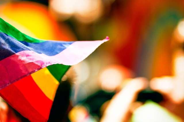 Empwr LGBTQ+ flag