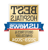 USNWR Badge OBGYN 2023-2024