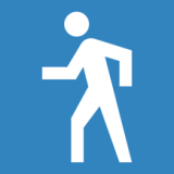 UCLA Walks app icon